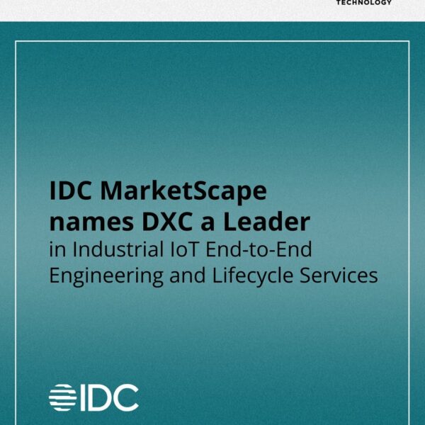 DXC 獲 IDC MarketScape 評為「...