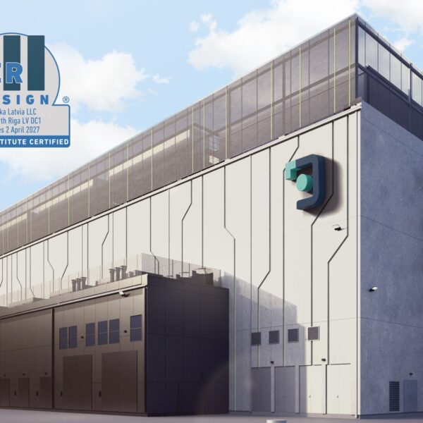 Delska 位於拉脫維亞的全新 10 兆瓦數據中...