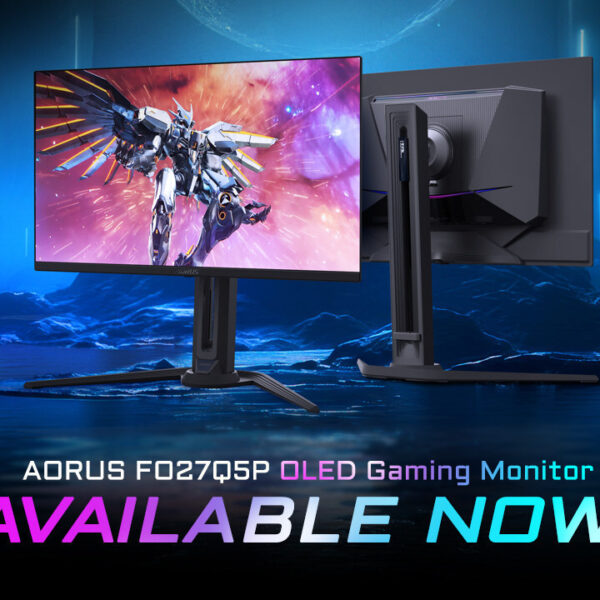 技嘉科技宣布 500Hz 更新率 QD-OLED ...