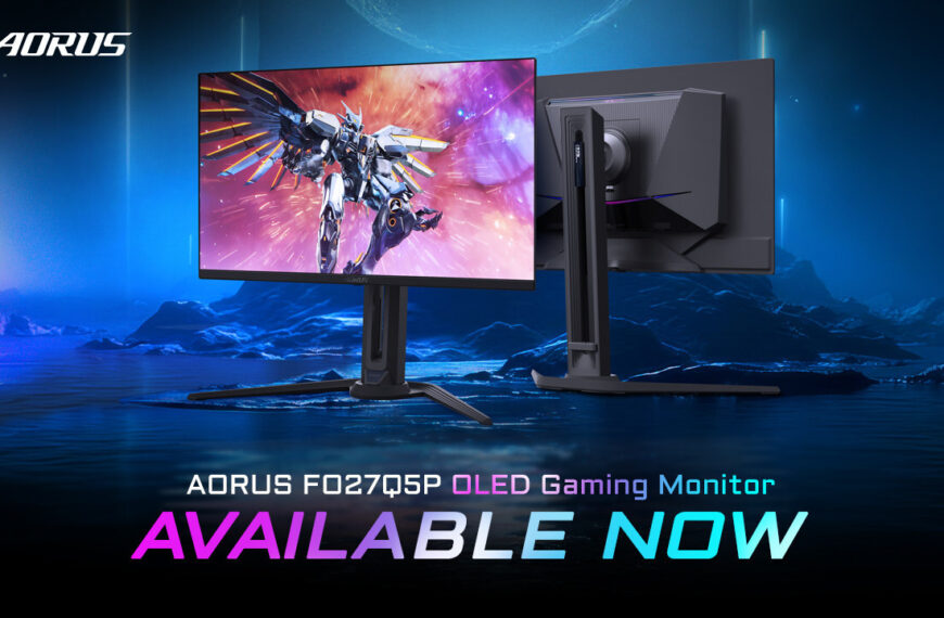 技嘉科技宣布 500Hz 更新率 QD-...