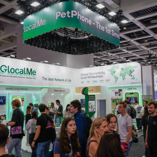 優克聯全球品牌GlocalMe亮相德國IFA 20...