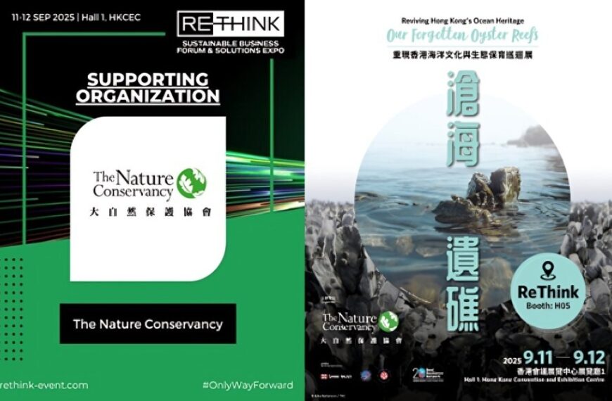 從海岸危機到企業行動：大自然保護協會於 ...