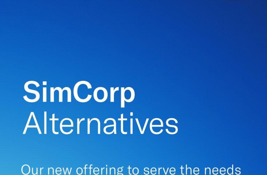 SimCorp 透過 SimCorp A...