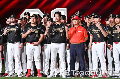 「經驗無限，陳傑憲」林智勝幽默揭披龍袍心...