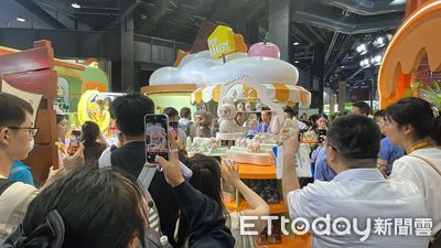 LABUBU首來族！參展「萌翻」北京服貿...