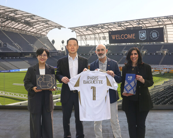 巴黎貝甜攜手美國職業足球大聯盟洛杉磯足球俱樂部（LAFC）