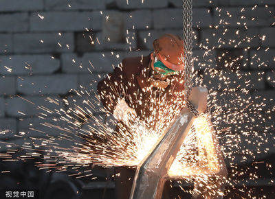 中國1月PMI降為49.3 工廠活動放緩...