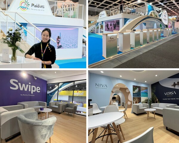 新加坡公司 Leon Exhibition 為ITB柏林打造「Visit Maldives」國家館