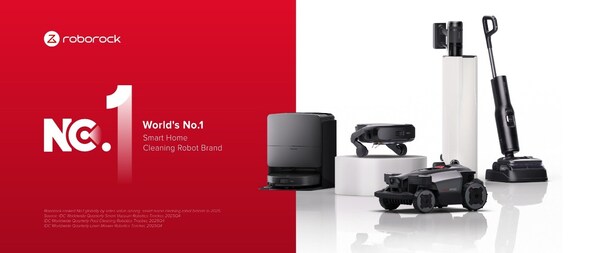 石頭科技蟬聯全球掃地機器人市場量額雙第一 引領行業...