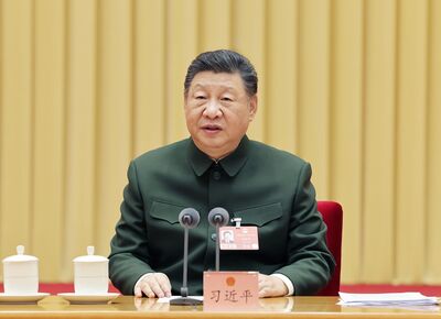 2026兩會／習近平：軍中絕不能有對黨「懷有二心」之人​