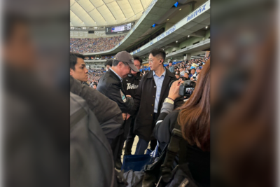 卓揆現身東京巨蛋　陸外交部：這個人偷偷摸摸搞謀獨挑釁令人不齒​