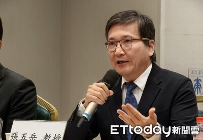 陸加大促融促統! 張五岳:兩岸今年「審慎不悲觀」風險可控挑戰大