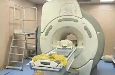 陸男子被丟包「核磁共振機」內6小時　機器一直在轉「不敢動彈」​