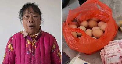 47歲男娶82歲婦！　聘金「1000+20顆蛋」登記後不理​