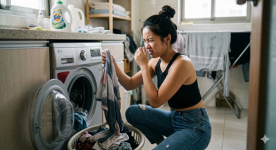 洗完衣服飄尿騷味！　竟是「弟媳」搞鬼​