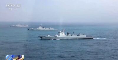 解放軍東莞艦、安慶艦入列東部戰區　現役「055型驅逐艦」達10艘​