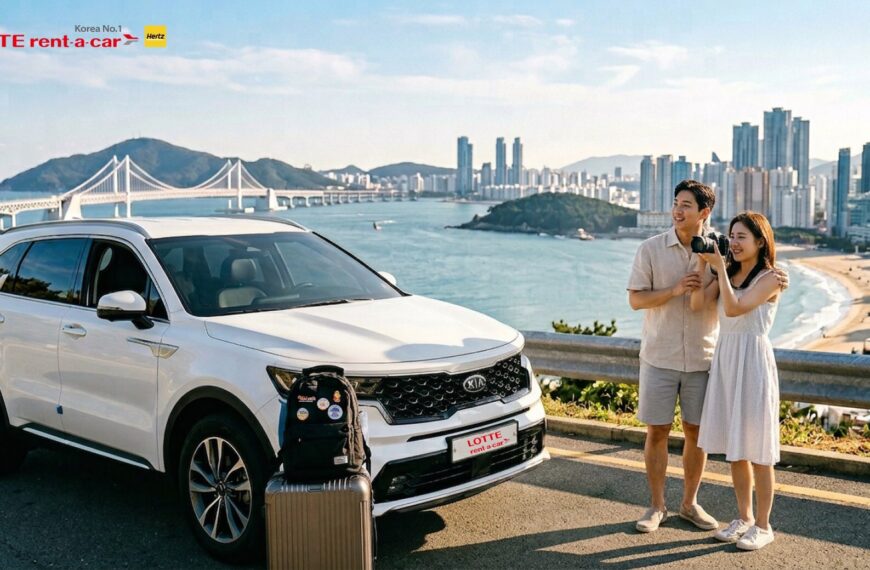 韓國領先租車品牌樂天租車向全球遊客推薦釜山自駕游路線