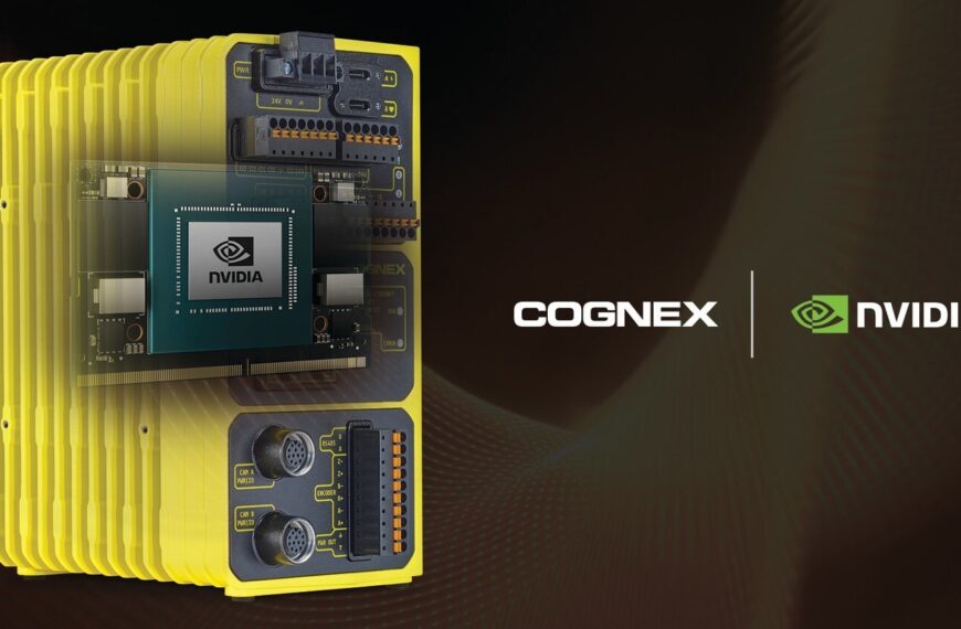 Cognex 推出由 NVIDIA 驅動的 In-Sight 視覺控制器