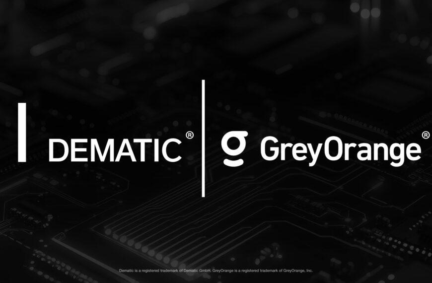 Dematic 與 GreyOrange 建立合作夥伴關係，擴展靈活自動化能力