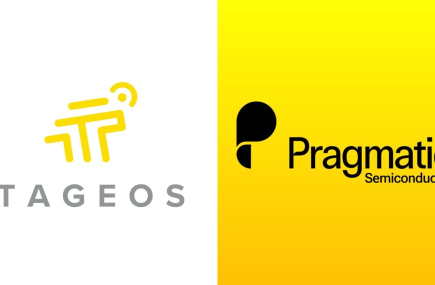 Tageos 推出全球首個採用 FlexIC 技術，由 Pragmatic Semiconductor 技術驅動的無線射頻識別 (RFID) 產品線