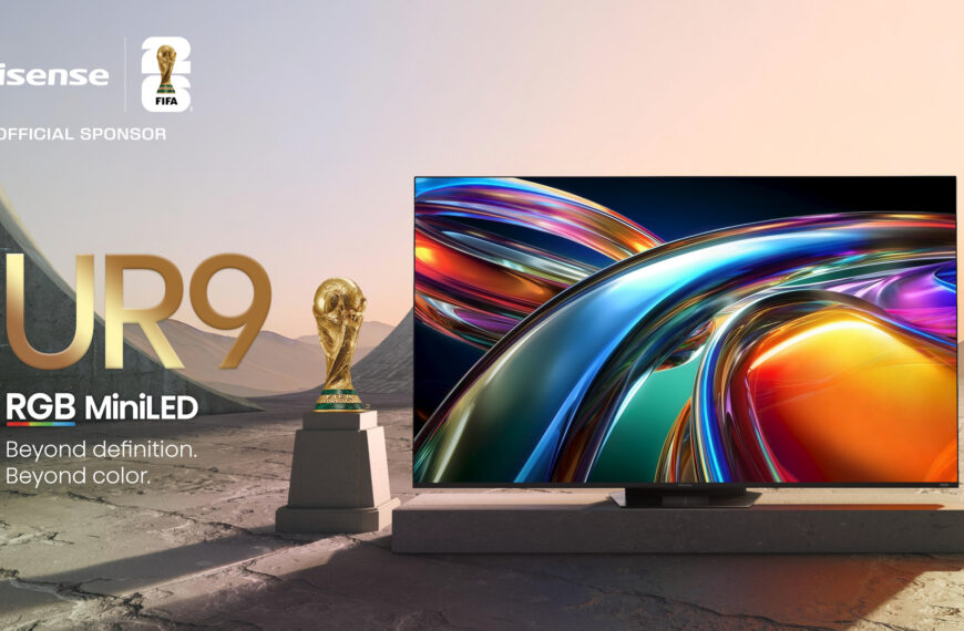 海信發布UR9系列電視 開啟原生RGB MiniLED顯示新時代