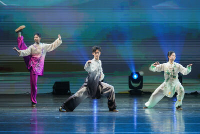 湖南兩岸青年藝術交流匯演登場　盼從文化對話中凝聚認同​