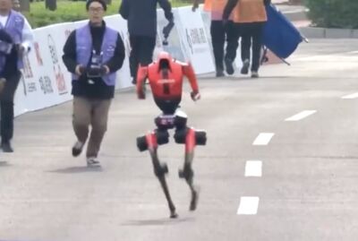 北京機器人馬拉松　冠軍成績超越人類世界紀錄​