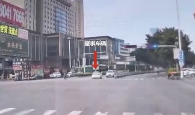 福建汽車逆向撞人2死1傷　目擊者：車度非常快​