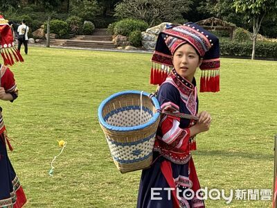 壯族「三月三」登場　廣西進入旅遊高峰期​