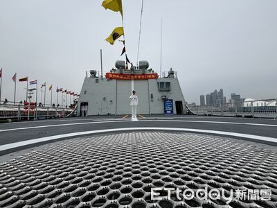 軍艦上無聊怎麼辦？　揭密大陸濰坊艦上消遣方式​