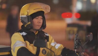 陸男子當騎手拼命接單還百萬債務　「要錢不要命」平台強制下線240次​