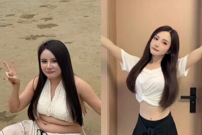 被閨蜜激勵「瘦下來像楊冪」！她狂甩21公斤前後反差超驚人​