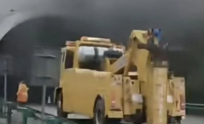 「媽！我出不去了」　山東男失火隧道救人：為了女兒要活著​