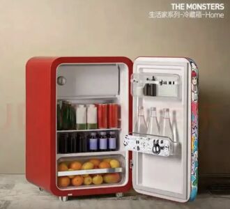 泡泡瑪特推出Labubu冰箱　已有3千多人預約​