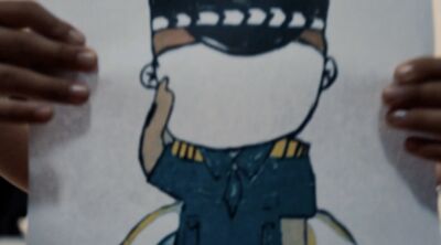 陸「最強緝毒警」再次匿名獲獎　幼子畫「無臉男」爸爸藏洋蔥​