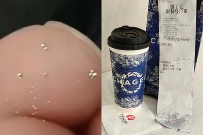 女子稱霸王茶姬有「水銀」遭調查結果打臉　官方控：她自己放的​