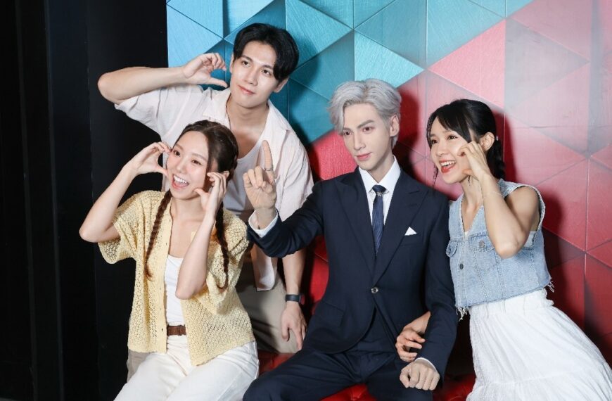 兩大中國內地演藝及唱作巨星 正式登陸香港杜莎夫人蠟像館