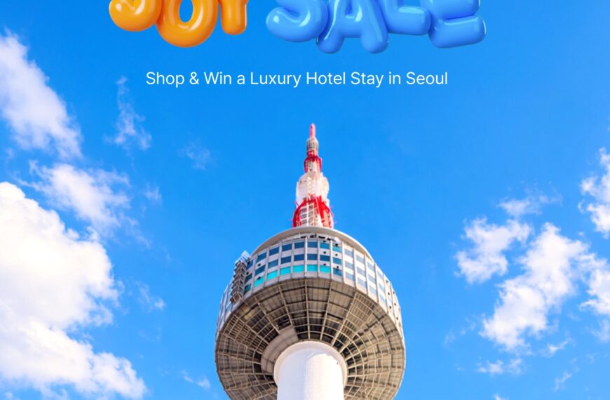 NOL World推出「Joy Sale Seoul」活動