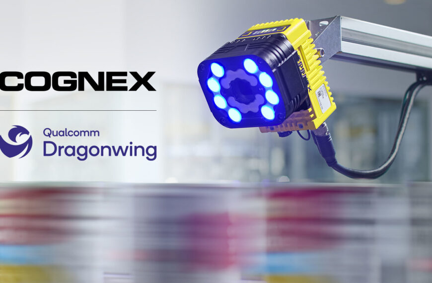 Cognex 推出由 Qualcomm 驅動最高性能的嵌入式人工智能視覺系統