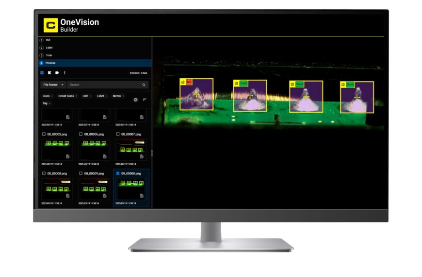 全球製造商紛紛擴展人工智能視覺應用,Cognex OneVision™ 的採用率隨之上升
