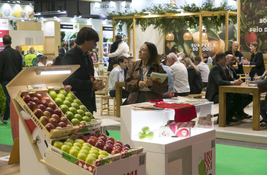 Fruit Attraction 2026 進展順利,展覽空間使用率已突破 90%