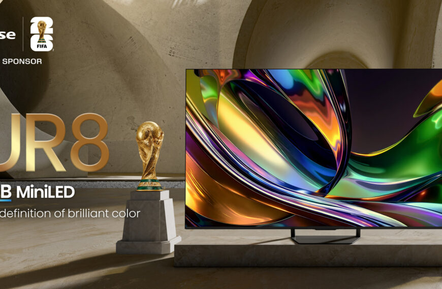 海信推出UR8,以自然真實色彩將新一代RGB MiniLED技術帶入更多家庭
