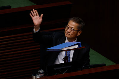 香港財長：首季GDP數據亮眼　近五年來最強勁​