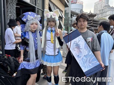當二次元走進廣西　陸青年不遠千里追虛擬歌姬​