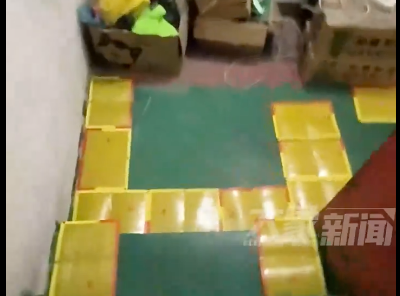 超狂成都男鋪滿「百片黏鼠板」 地雷陣「封印樓梯」鄰居險摔飛​