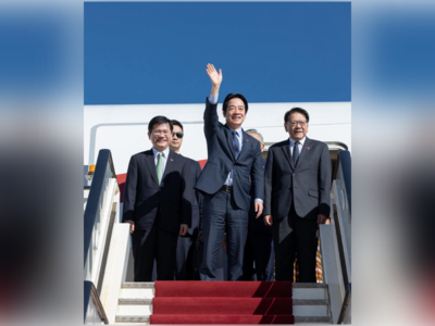 快訊／賴抵史國　陸外交部火速開嗆「偷渡式外竄鬧劇」​