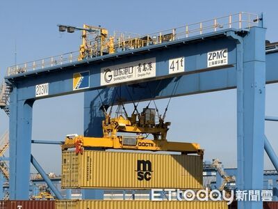 青島港邁向全自動化　作業效率較人工碼頭提升三成​