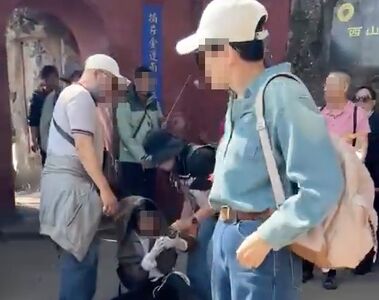 台灣人遊浙江阻插隊「傳遭2陸女毆打」　囂張嗆報警離開​