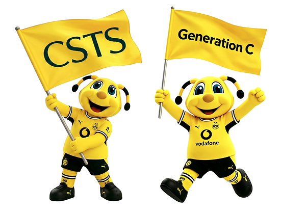 CSTS攜手多特蒙德 讓吉祥物「EMMA」和足球文化走近中國球迷