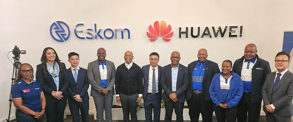 Eskom 攜手華為揭幕現代化中心,擘畫南非電力數...